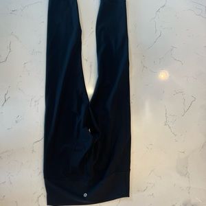 Black lululemon align like new